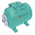 Гидроаккумулятор Rona 50 л горизонтальный