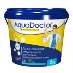 Медленно-растворимый хлор Aquadoctor MС-Т комбинированный, таблетки по 200гр, (мульти табс для бассейна, длительный хлор)